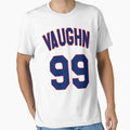 Vaughn 99 Major League T-Shirt - Graphic Print for Adults - T-Shirt, Sweatshirt, Hoodie