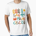San Francisco T-Shirt - Trendy Graphic Men Women - T-Shirt, Sweatshirt, Hoodie