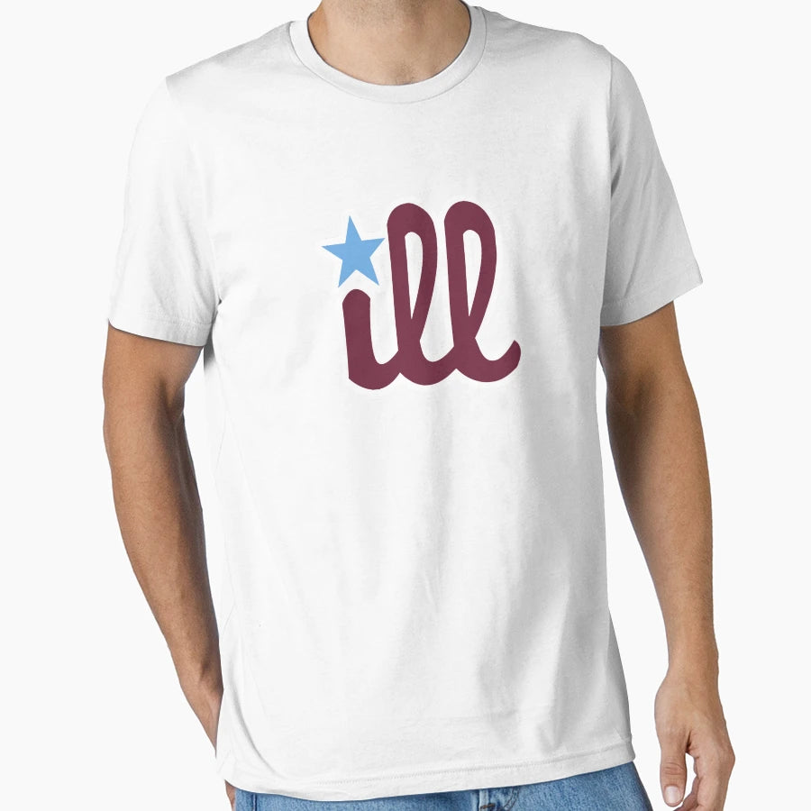 Ill Powder Blue T-Shirt - Fun Novelty Design Men Women - T-Shirt, Sweatshirt, Hoodie