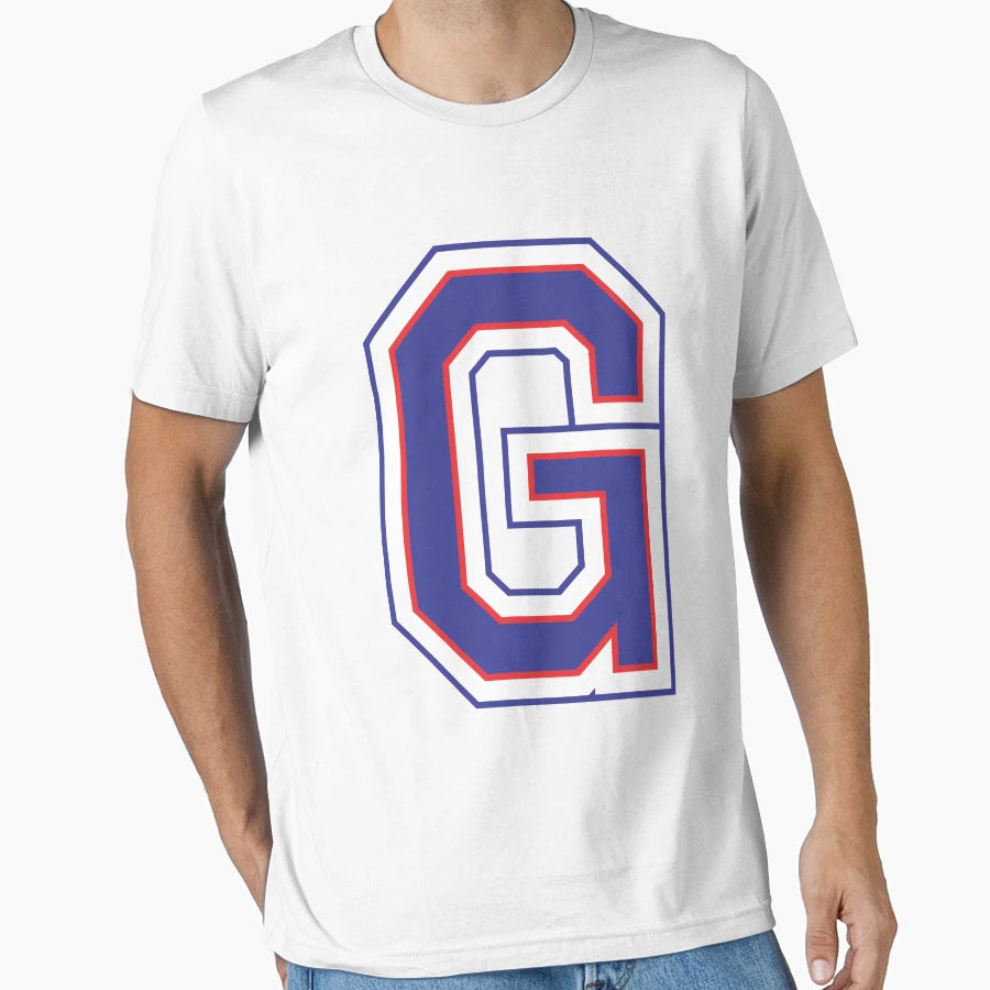 Alphabet G T-Shirt - Minimalist Print Men Women - T-Shirt, Sweatshirt, Hoodie