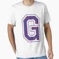 Alphabet G T-Shirt - Minimalist Print Men Women - T-Shirt, Sweatshirt, Hoodie