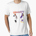 Griddy Duo Jammer Chase And JJ T-Shirt - Novelty Apparel for Adults - T-Shirt, Sweatshirt, Hoodie