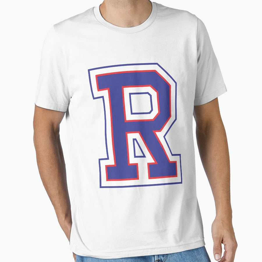 Alphabet R T-Shirt - Fun Novelty Design for Adults - T-Shirt, Sweatshirt, Hoodie