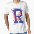 Alphabet R T-Shirt - Fun Novelty Design for Adults - T-Shirt, Sweatshirt, Hoodie