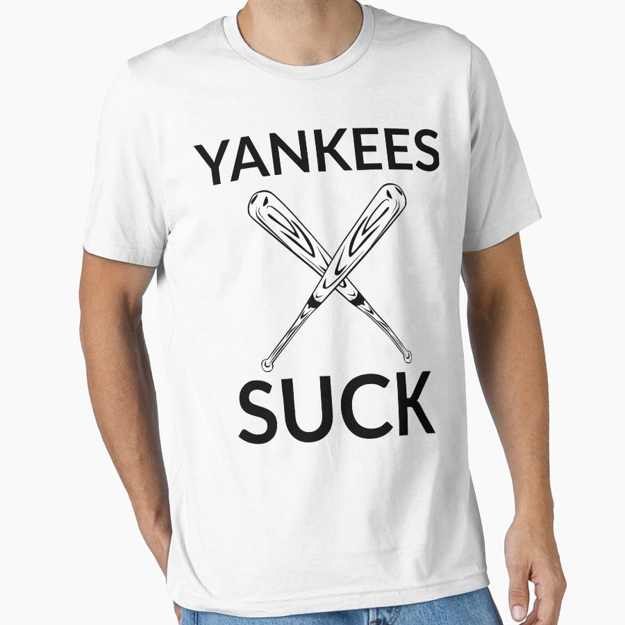Boo Yankees T-Shirt - Custom Art Print Men Women - T-Shirt, Sweatshirt, Hoodie