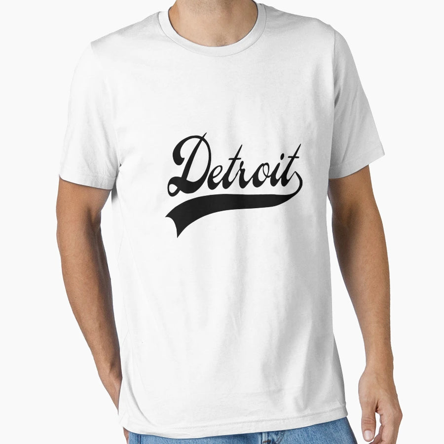 Detroit T-Shirt - Aesthetic Graphic Men Women - T-Shirt, Sweatshirt, Hoodie