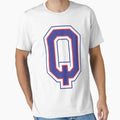 Alphabet Q T-Shirt - Streetwear Style Men Women - T-Shirt, Sweatshirt, Hoodie