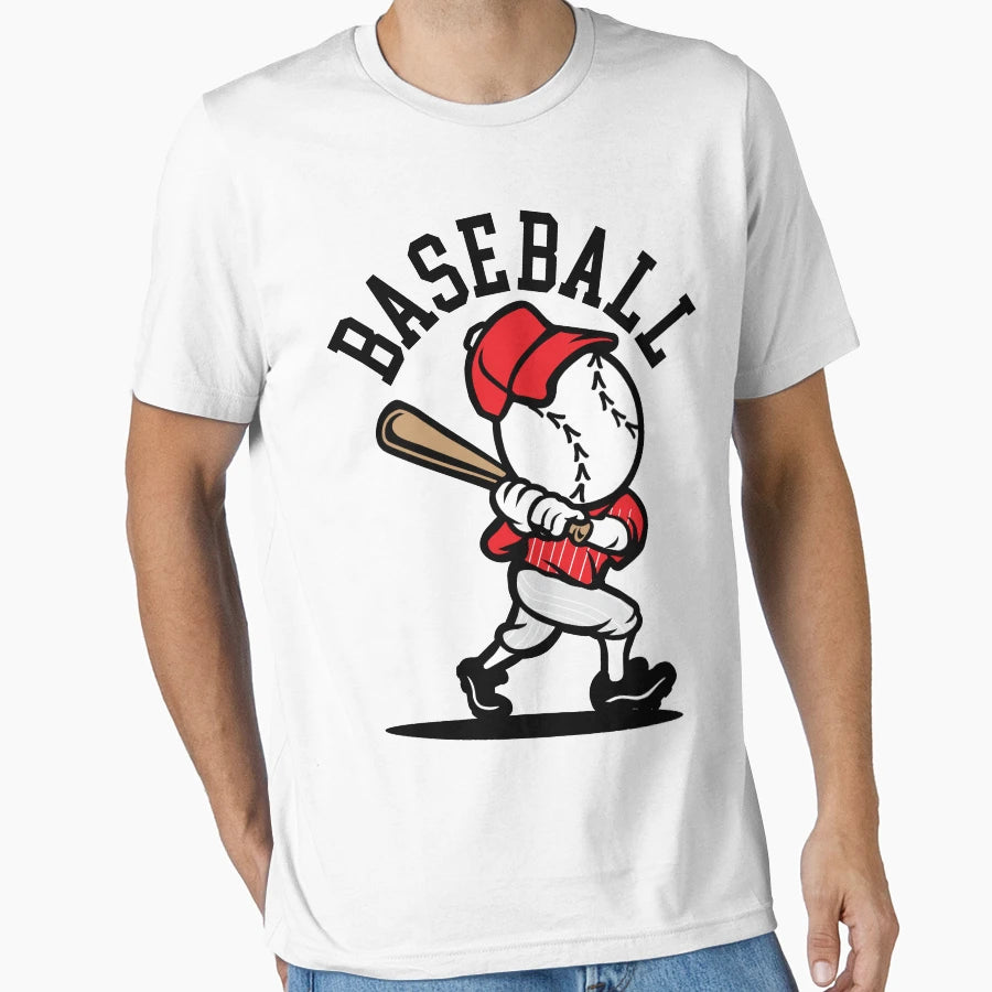 Baseball Major League Sports T-Shirt - Graphic Print for Adults - T-Shirt, Sweatshirt, Hoodie