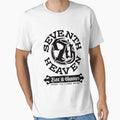 Sector 7 Seventh Heaven Bar Black T-Shirt - Minimalist Print Unisex - T-Shirt, Sweatshirt, Hoodie