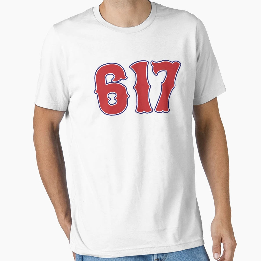 617 Boston Strong T-Shirt - Casual Everyday Wear Unisex - T-Shirt, Sweatshirt, Hoodie