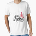 San Francisco T-Shirt - Trendy Graphic for Adults - T-Shirt, Sweatshirt, Hoodie