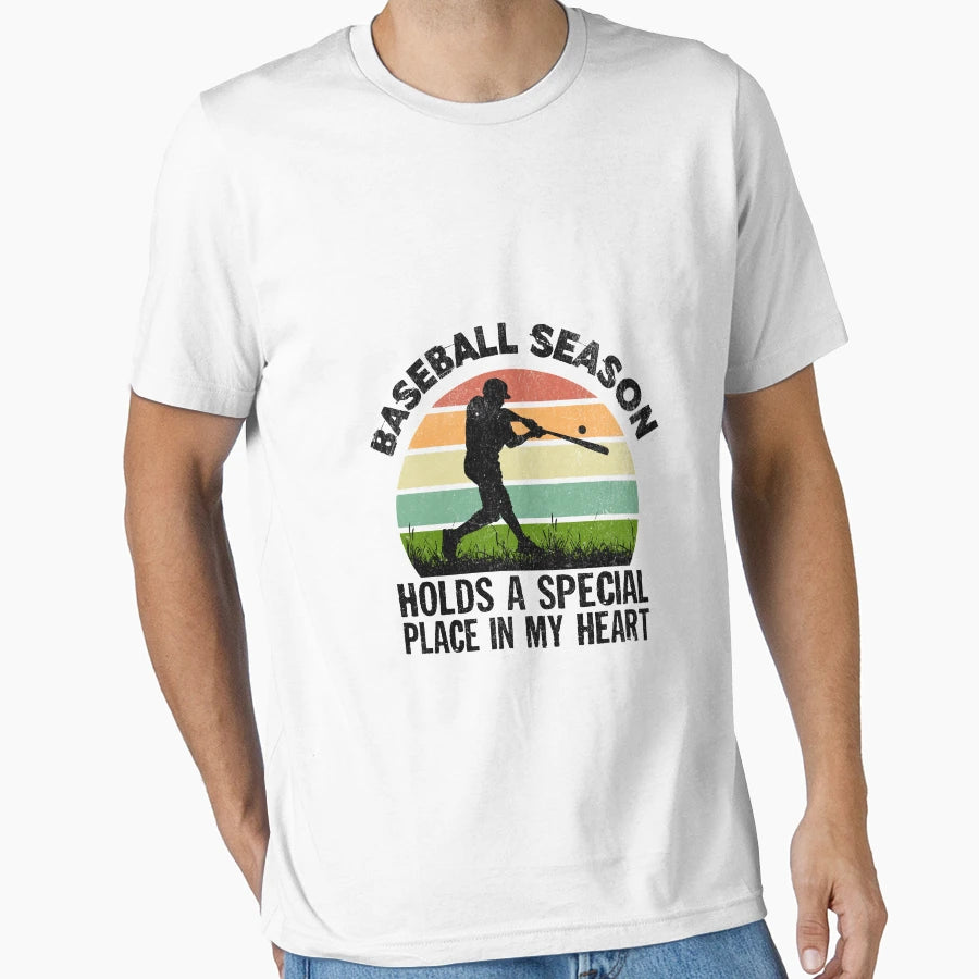 Baseball Season Holds Special P Ace T-Shirt - Streetwear Style for Adults - T-Shirt, Sweatshirt, Hoodie
