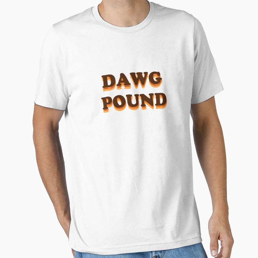 Dawg Pound T-Shirt - Minimalist Print Unisex - T-Shirt, Sweatshirt, Hoodie