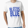 Los Angeles Bleeds Blue T-Shirt - Casual Everyday Wear for Adults - T-Shirt, Sweatshirt, Hoodie