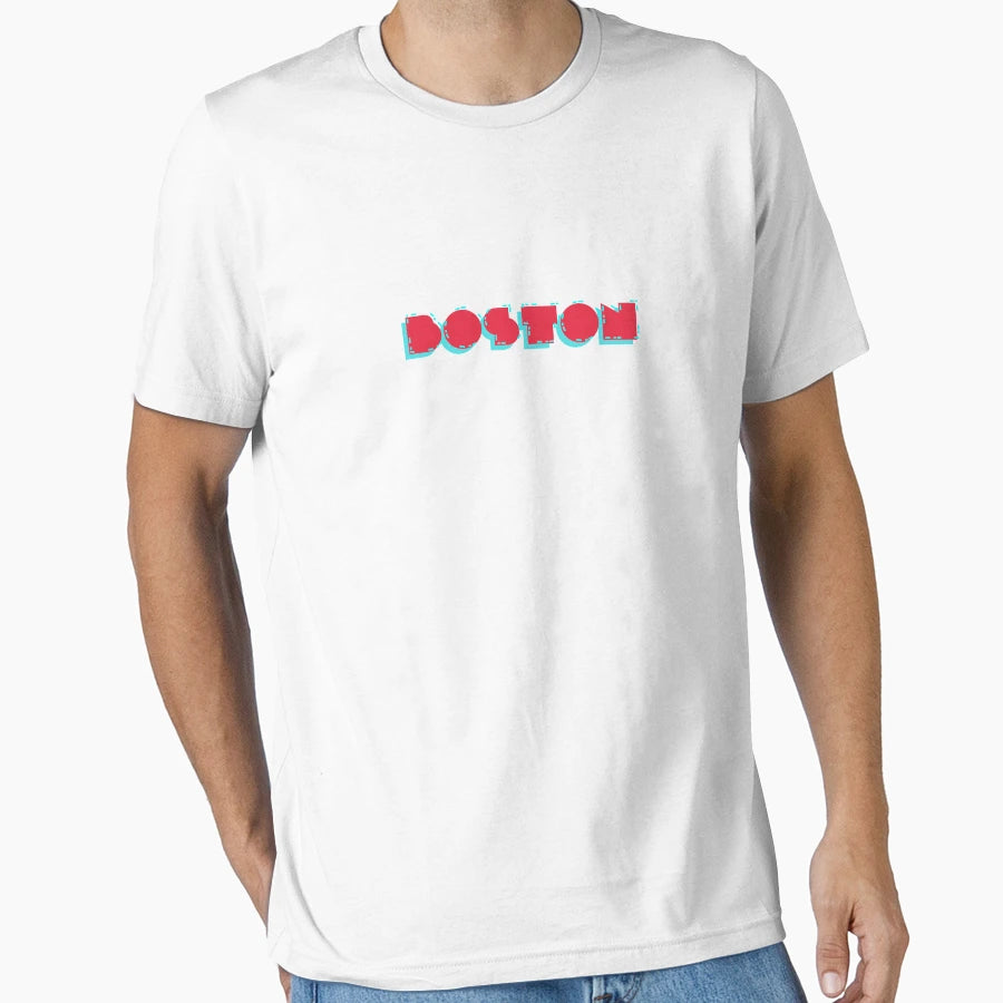 Boston T-Shirt - Aesthetic Graphic for Adults - T-Shirt, Sweatshirt, Hoodie
