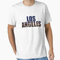 Los Angeles Cityscape T-Shirt - Minimalist Print for Adults - T-Shirt, Sweatshirt, Hoodie