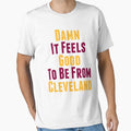 Damn It Feels Good To Be From T-Shirt - Novelty Apparel for Adults - T-Shirt, Sweatshirt, Hoodie