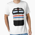 Red White Blue F40Ph T-Shirt - Casual Everyday Wear Men Women - T-Shirt, Sweatshirt, Hoodie