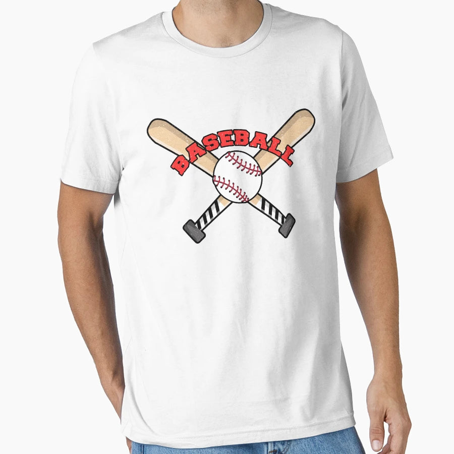 Baseball T-Shirt - Custom Art Print for Adults - T-Shirt, Sweatshirt, Hoodie