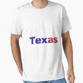 Texas T-Shirt - Graphic Print Unisex - T-Shirt, Sweatshirt, Hoodie