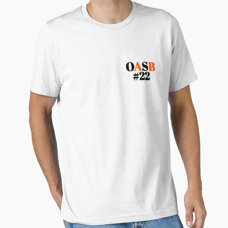 Oasb 22 T-Shirt - Minimalist Print Unisex - T-Shirt, Sweatshirt, Hoodie