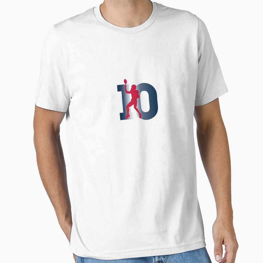 Drake Logo Blue Red T-Shirt - Casual Everyday Wear Men Women - T-Shirt, Sweatshirt, Hoodie