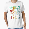 Philly T-Shirt - Fun Novelty Design for Adults - T-Shirt, Sweatshirt, Hoodie