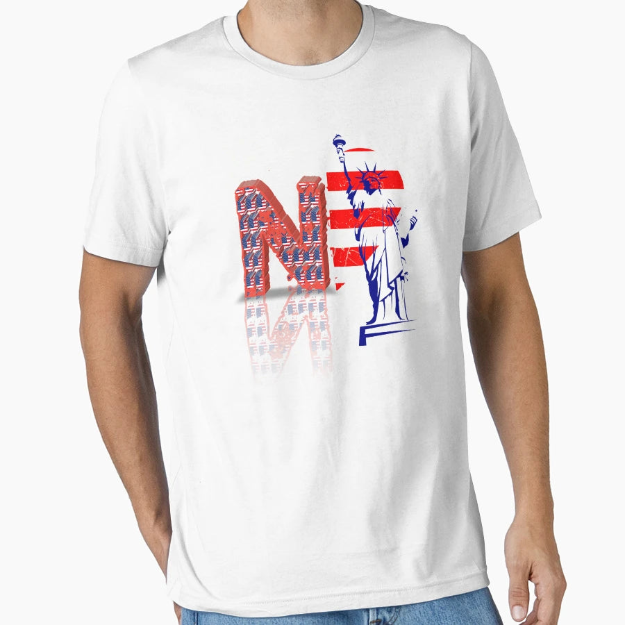 Usa N T-Shirt - Novelty Apparel Unisex - T-Shirt, Sweatshirt, Hoodie