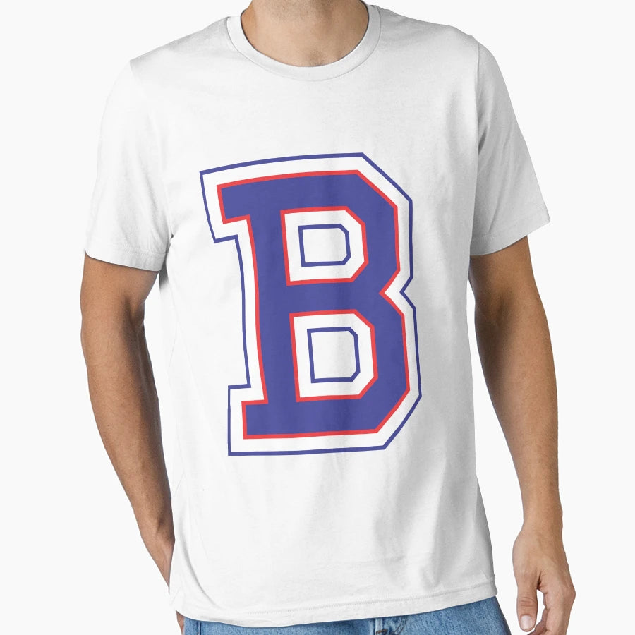 Alphabet B T-Shirt - Graphic Print for Adults - T-Shirt, Sweatshirt, Hoodie