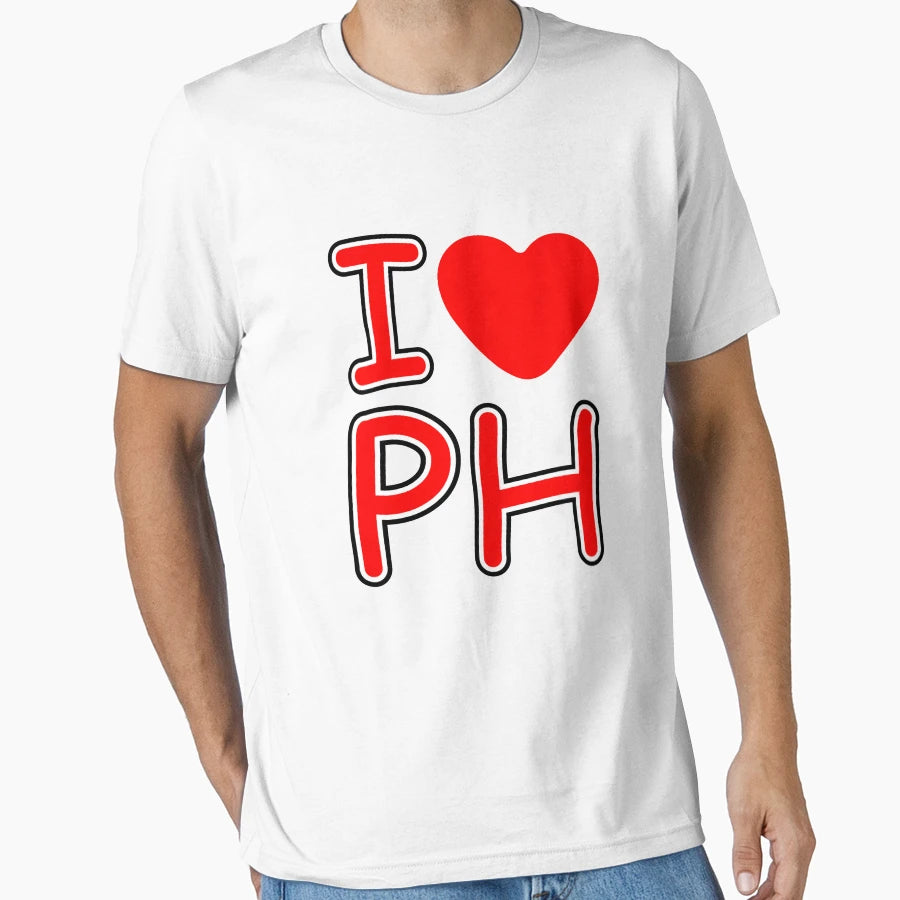 I Heart Ph T-Shirt - Casual Everyday Wear Unisex - T-Shirt, Sweatshirt, Hoodie