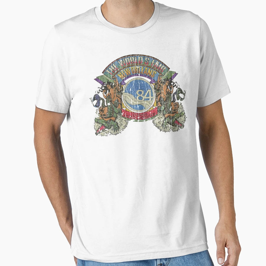 1984 Worlds Fair New Orleans T-Shirt - Casual Everyday Wear for Adults - T-Shirt, Sweatshirt, Hoodie