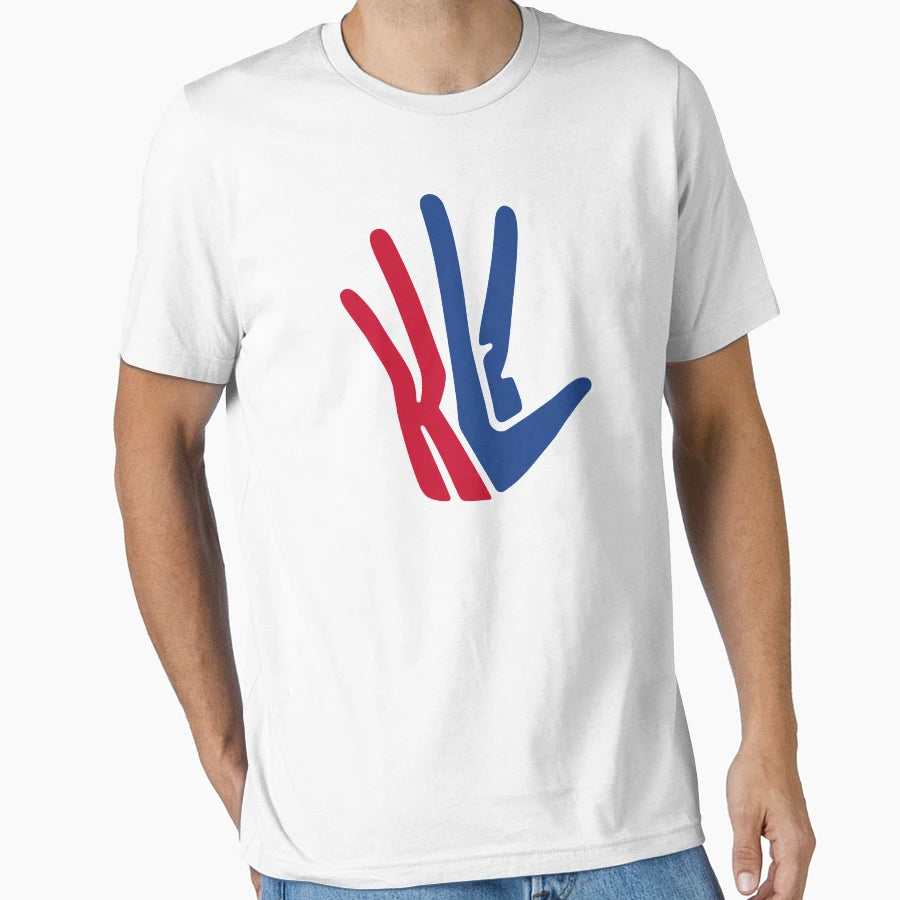 Kawhi Leonard Logo T-Shirt - Novelty Apparel for Adults - T-Shirt, Sweatshirt, Hoodie