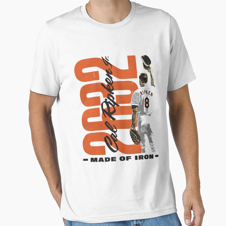 Cal Ripken Jr 2632 T-Shirt - Trendy Graphic for Adults - T-Shirt, Sweatshirt, Hoodie