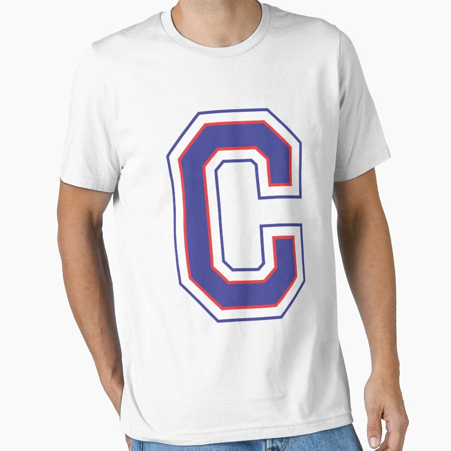 Alphabet C T-Shirt - Unique Graphic Men Women - T-Shirt, Sweatshirt, Hoodie