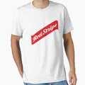 Red Stripe T-Shirt - Unique Graphic Men Women - T-Shirt, Sweatshirt, Hoodie