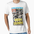 Toronto Sun Cover Jays Win Title T-Shirt - Graphic Print Unisex - T-Shirt, Sweatshirt, Hoodie