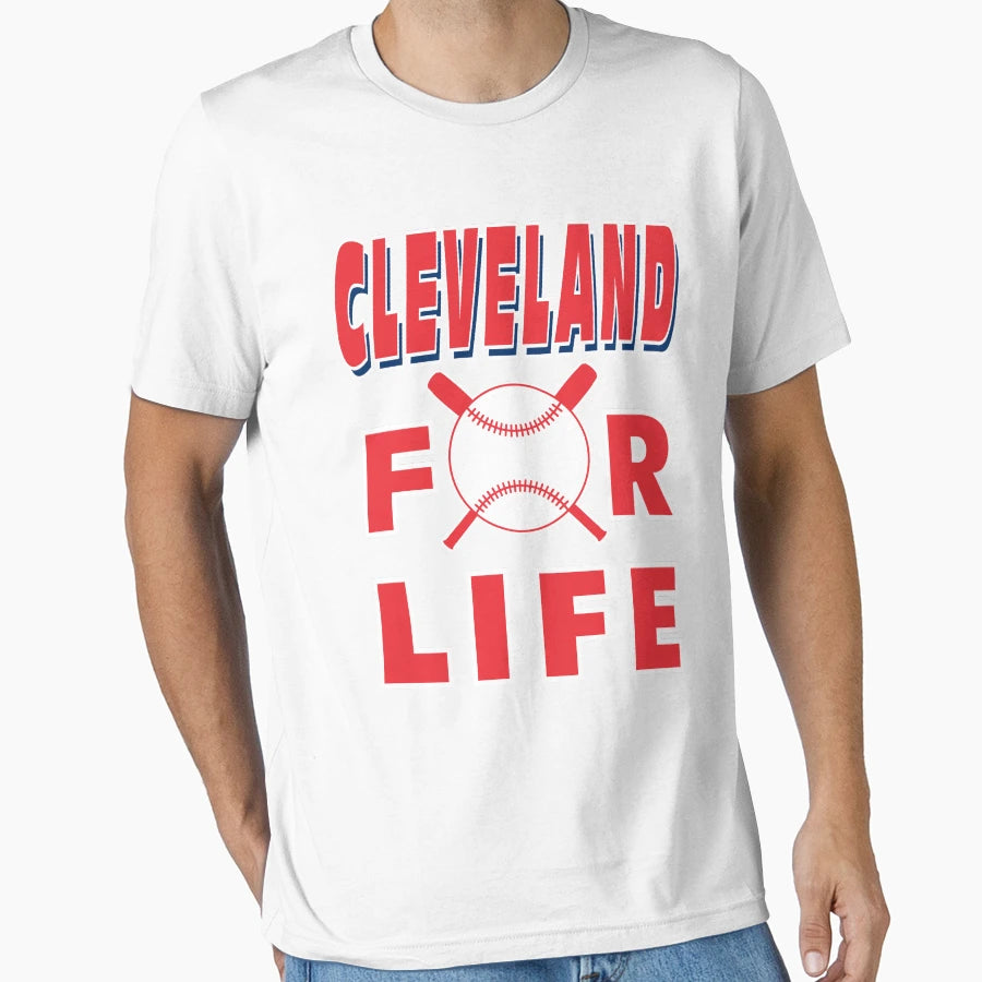 Cleveland Life T-Shirt - Casual Everyday Wear Men Women - T-Shirt, Sweatshirt, Hoodie