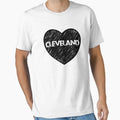 I Love Cleveland I Heart Cleveland Urban T-Shirt - Streetwear Style Unisex - T-Shirt, Sweatshirt, Hoodie