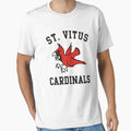St Vitus Cardinals Basketball Team T-Shirt - Casual Everyday Wear Men Women - T-Shirt, Sweatshirt, Hoodie