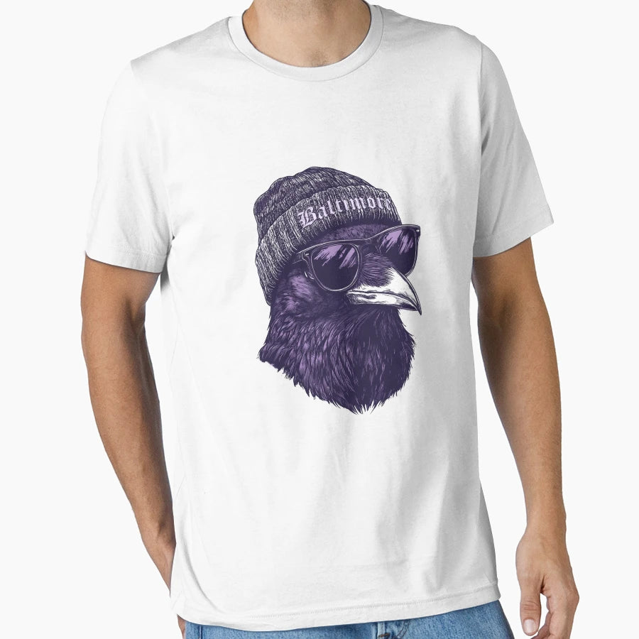 Baltimore Ravens Fan M1321 T-Shirt - Streetwear Style for Adults - T-Shirt, Sweatshirt, Hoodie