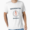 Washington Baseball T-Shirt - Unique Graphic Men Women - T-Shirt, Sweatshirt, Hoodie