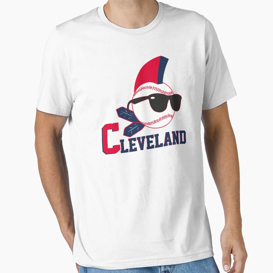 Lets Go Cleveland T-Shirt - Custom Art Print Men Women - T-Shirt, Sweatshirt, Hoodie