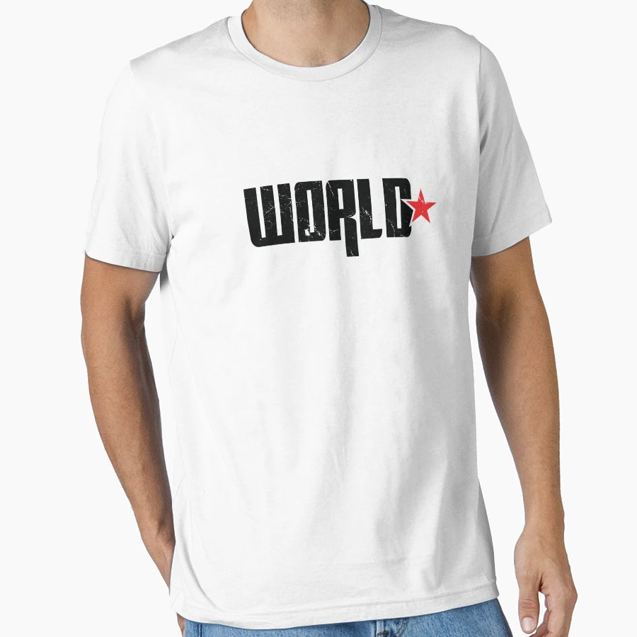 World T-Shirt - Aesthetic Graphic Unisex - T-Shirt, Sweatshirt, Hoodie