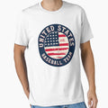 United States Baseball Team T-Shirt - Novelty Apparel Unisex - T-Shirt, Sweatshirt, Hoodie