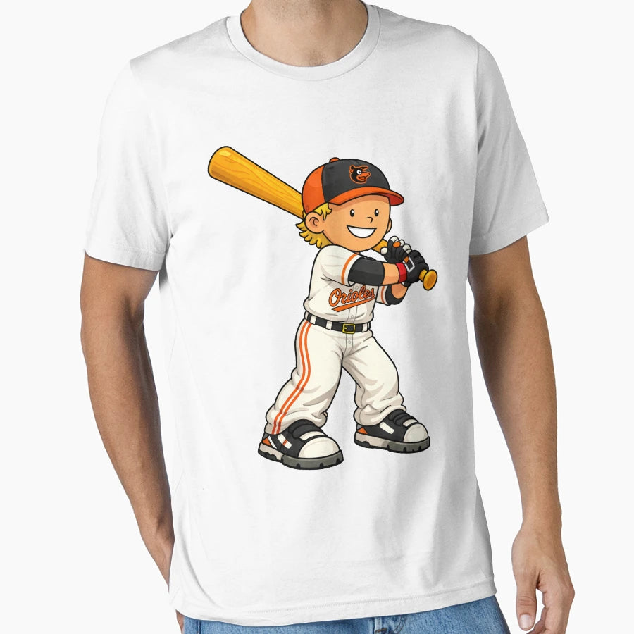 Gunnar Henderson Cartoon T-Shirt - Casual Everyday Wear for Adults - T-Shirt, Sweatshirt, Hoodie