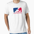 Major League Lobster Red Letters T-Shirt - Unique Graphic Men Women - T-Shirt, Sweatshirt, Hoodie