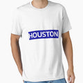 Houston City T-Shirt - Novelty Apparel for Adults - T-Shirt, Sweatshirt, Hoodie