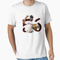 Ronel Blanco Astros Baseball Player T-Shirt - Custom Art Print for Adults - T-Shirt, Sweatshirt, Hoodie