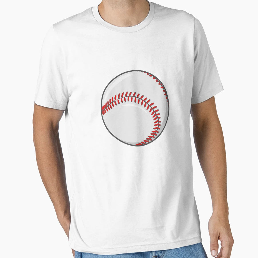 Baseball T-Shirt - Novelty Apparel for Adults - T-Shirt, Sweatshirt, Hoodie
