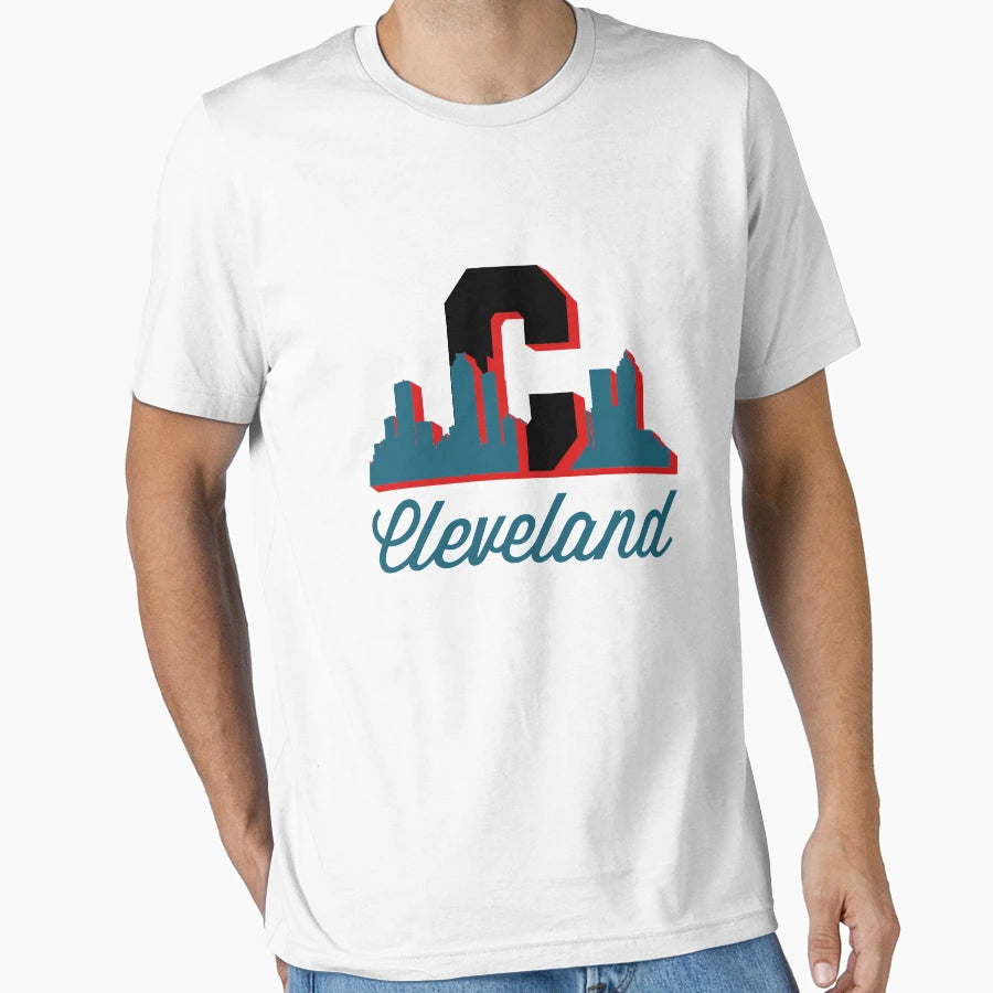 Cleveland T-Shirt - Graphic Print for Adults - T-Shirt, Sweatshirt, Hoodie